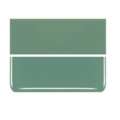 Bullseye Mineral Green - Opalescent - 3mm - Fusible Glass Sheets