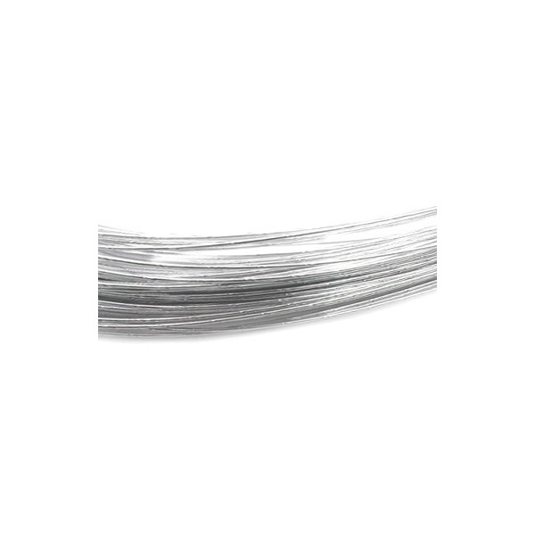 Copper Wire (Silver Plated) - 1.2mm - ca.3m