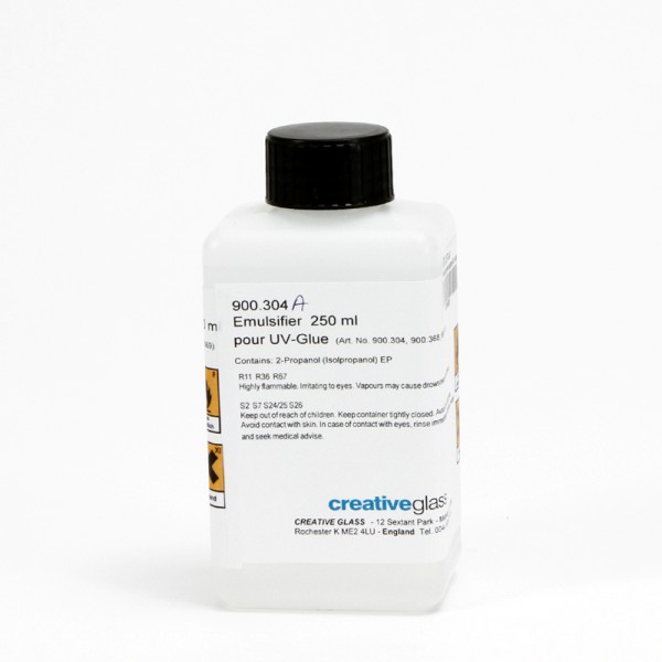 Wipe Out Emulsion for UV-Glue - 250ml