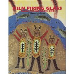 Bullseye Book - Kiln Firing Glass - Glass Fusing Book I