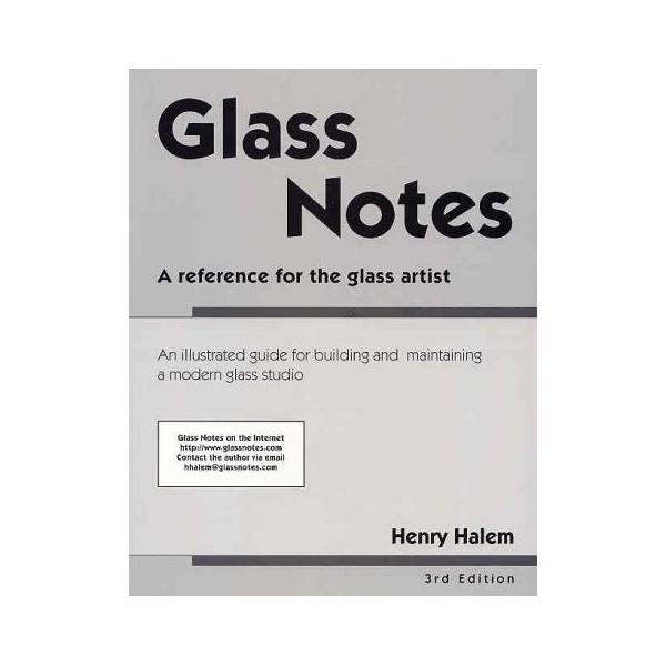 Book - Glass Notes - Henry Halem