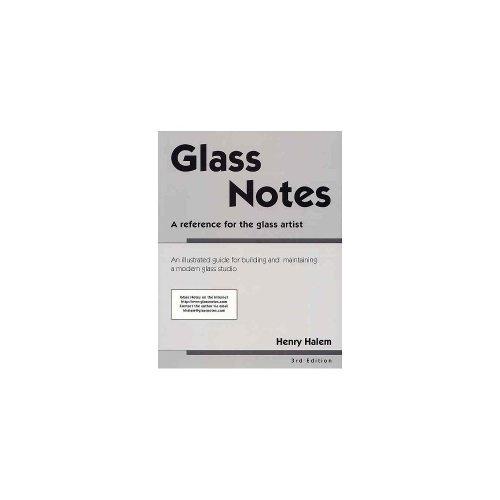 Book - Glass Notes - Henry Halem