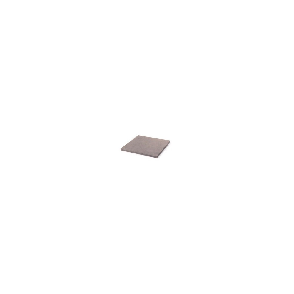 Marvering Plate Graphite - 14x14x0.6cm