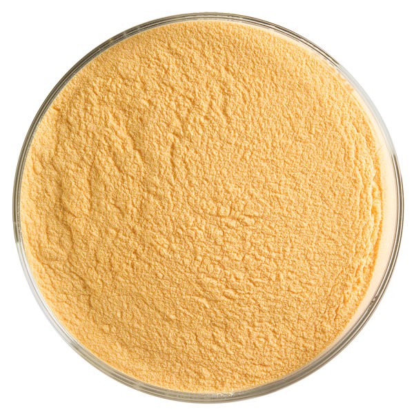 Bullseye Frit - Orange - Powder - 2.25kg - Opalescent