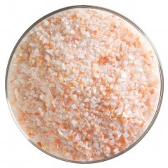 Bullseye Frit - Salmon Pink - Medium - 2.25kg - Opalescent