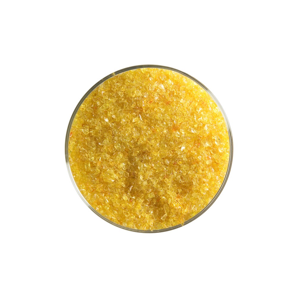 Bullseye Frit - Orange - Medium - 2.25kg - Transparent