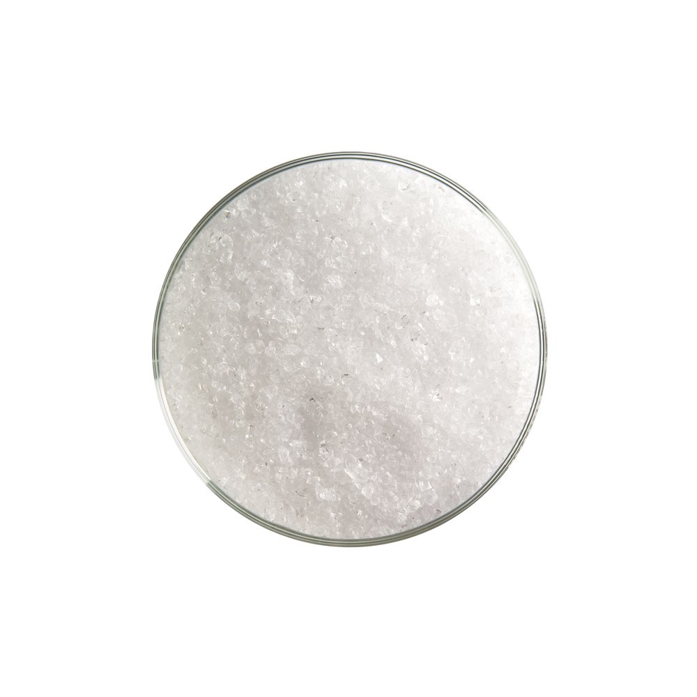 Bullseye Frit - Crystal Clear - Medium - 2.25kg - Transparent
