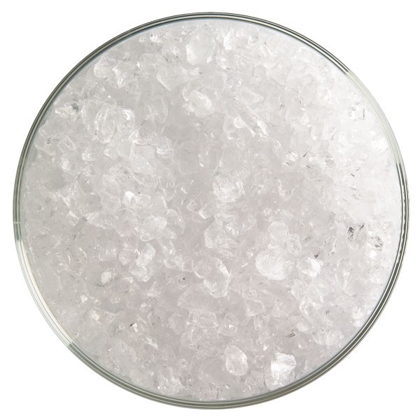 Bullseye Frit - Crystal Clear - Coarse - 2.25kg - Transparent