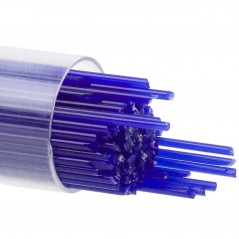 Bullseye Stringer - Deep Cobalt Blue - 1mm - 180g - Opalescent
