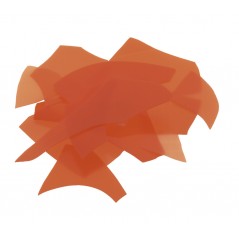 Bullseye Confetti - Orange - 50g - Opalescent