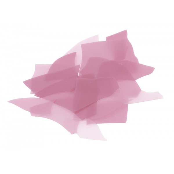 Bullseye Confetti - Pink - 50g - Opalescent