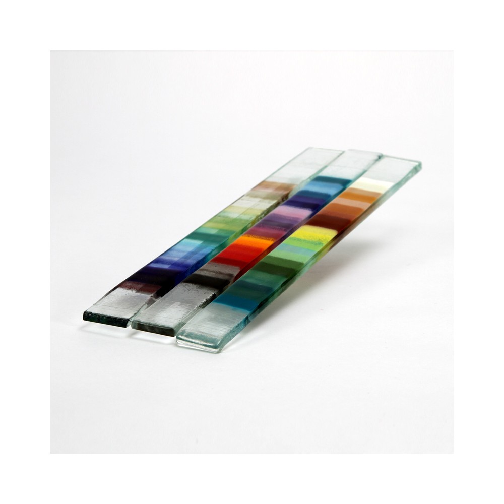 Thompson Enamels for Float - Fired Colour Chart