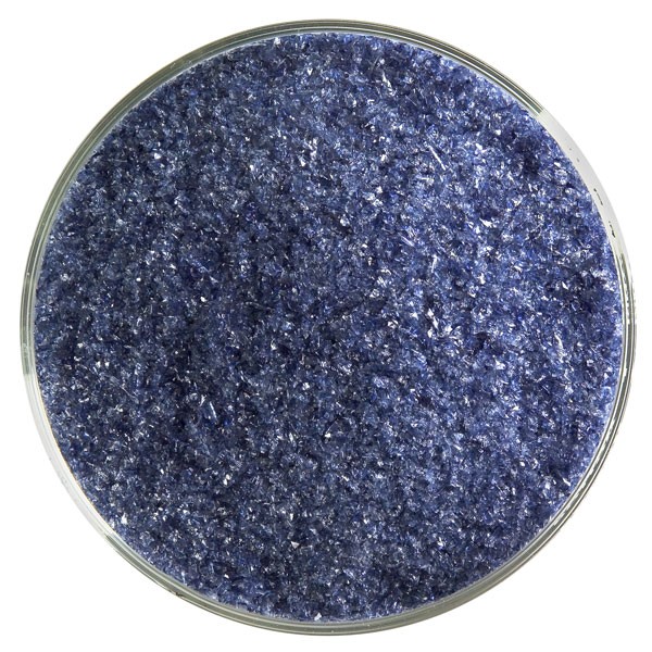 Bullseye Frit - Midnight Blue - Fine - 2.25kg - Transparent