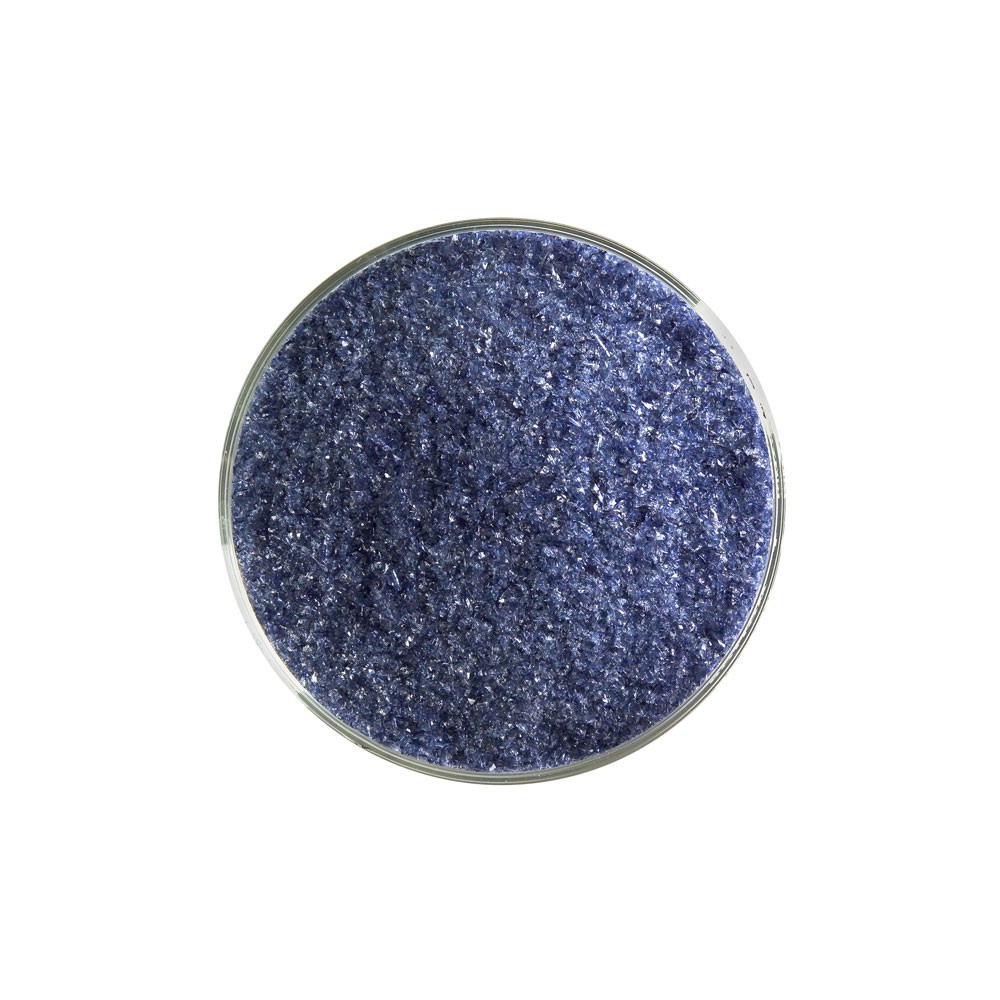 Bullseye Frit - Midnight Blue - Fine - 2.25kg - Transparent