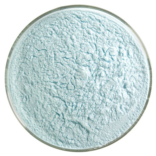 Bullseye Frit - Turquoise Blue - Powder - 450g - Transparent