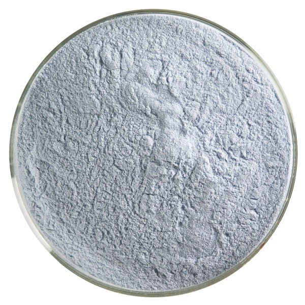 Bullseye Frit - Midnight Blue - Powder - 450g - Transparent