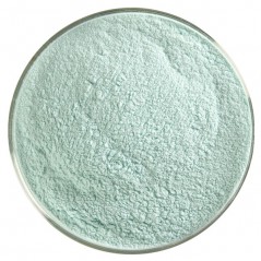 Bullseye Frit - Teal Green - Powder - 450g - Opalescent