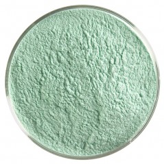 Bullseye Frit - Jade Green - Powder - 450g - Opalescent