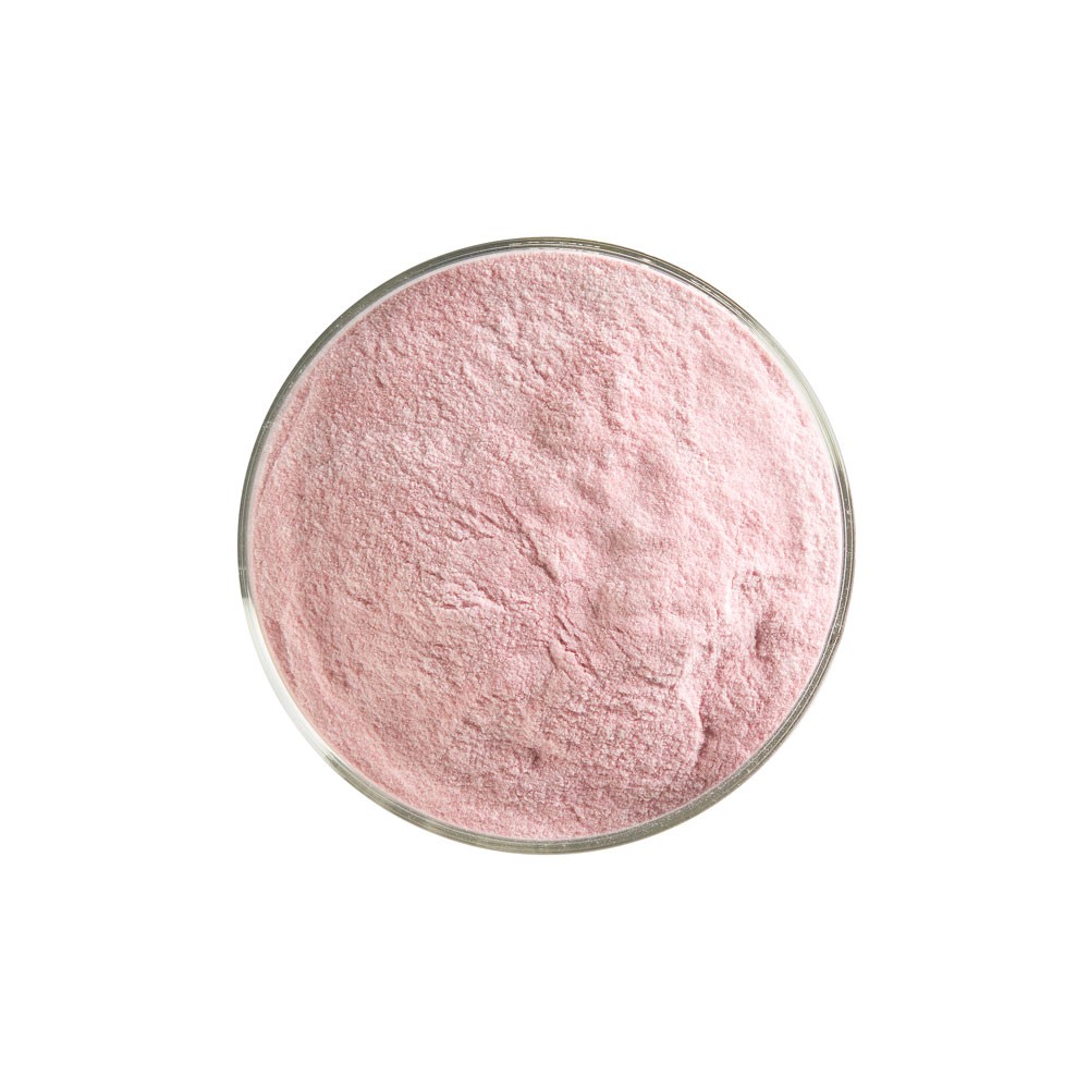 Bullseye Frit - Cranberry Pink - Powder - 450g - Transparent