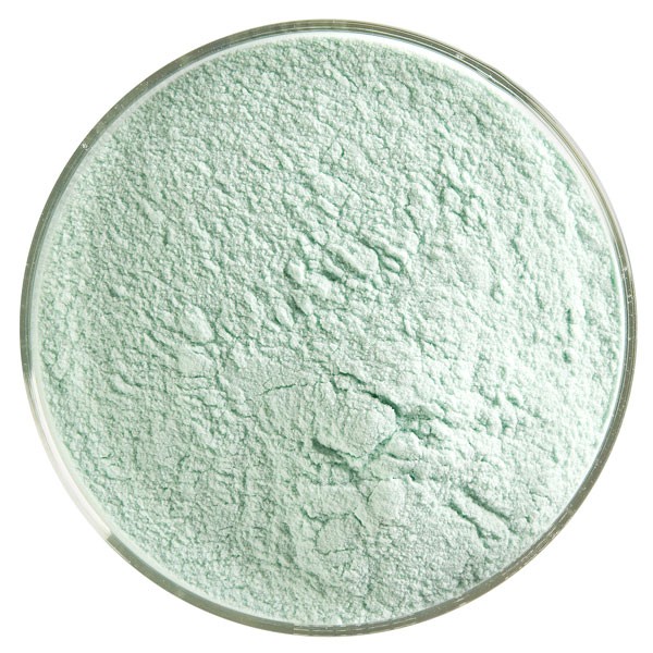Bullseye Frit - Emerald Green - Powder - 450g - Transparent