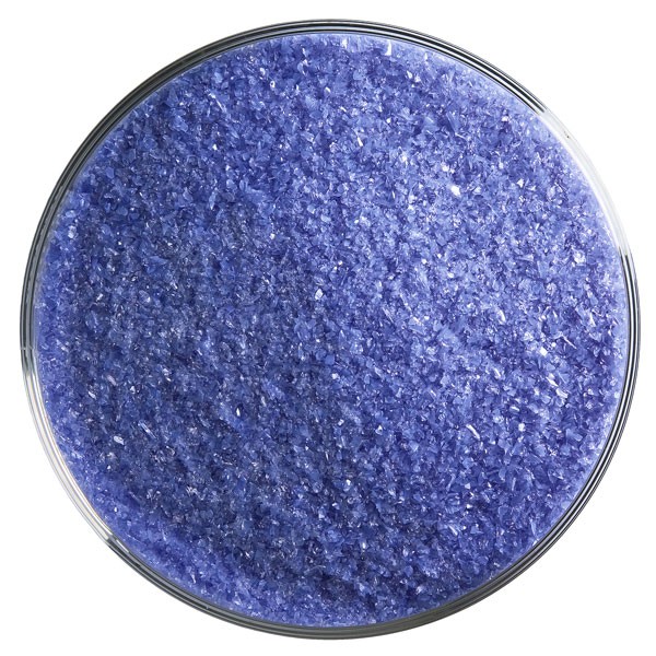 Bullseye Frit - Cobalt Blue - Fine - 450g - Opalescent