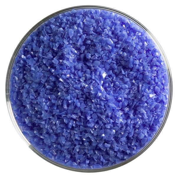 Bullseye Frit - Cobalt Blue - Medium - 450g - Opalescent