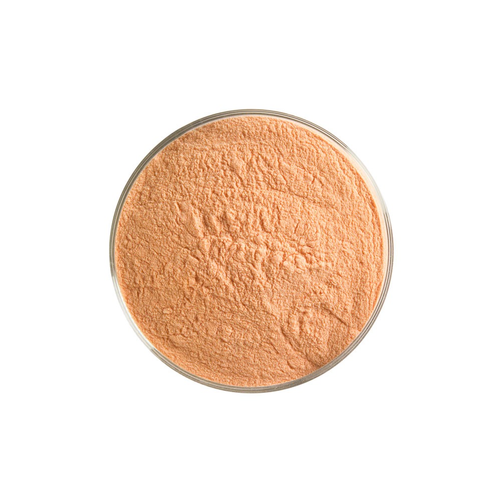 Bullseye Frit - Red Opal - Powder - 450g - Opalescent