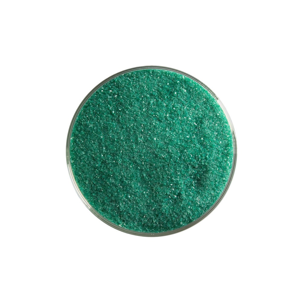 Bullseye Frit - Jade Green - Fine - 450g - Opalescent