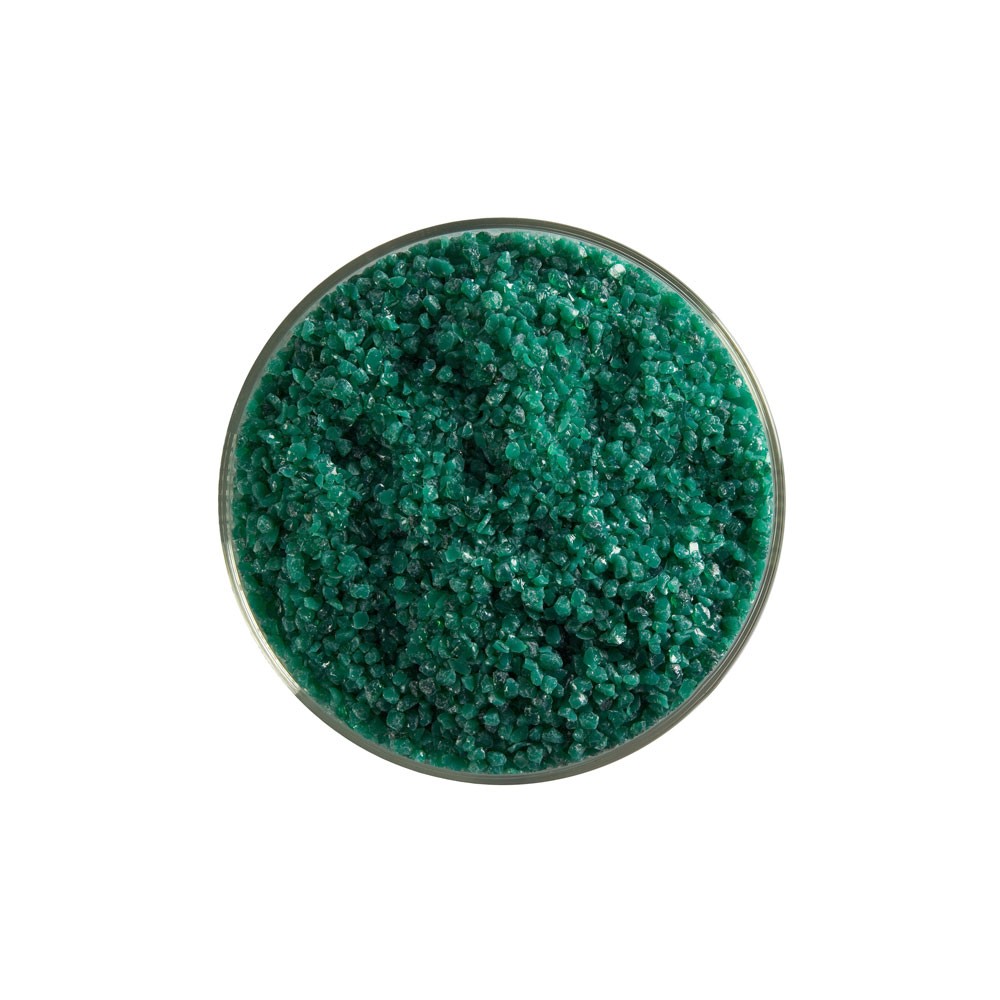 Bullseye Frit - Jade Green - Medium - 450g - Opalescent
