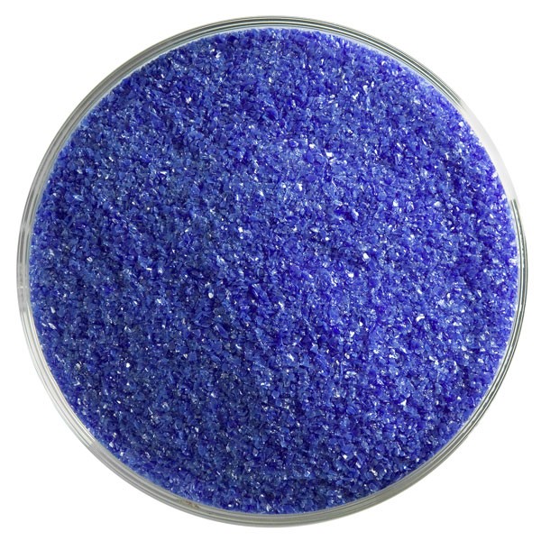 Bullseye Frit - Deep Cobalt Blue - Fine - 450g - Opalescent