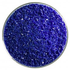 Bullseye Frit - Deep Cobalt Blue - Medium - 450g - Opalescent