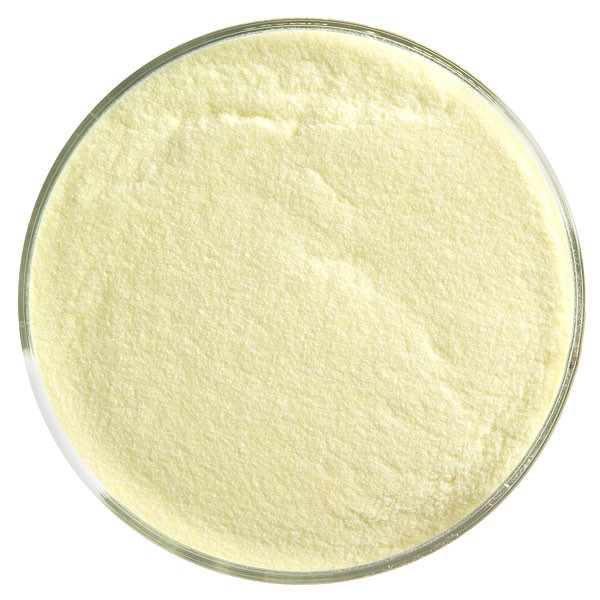 Bullseye Frit - Yellow - Powder - 450g - Transparent