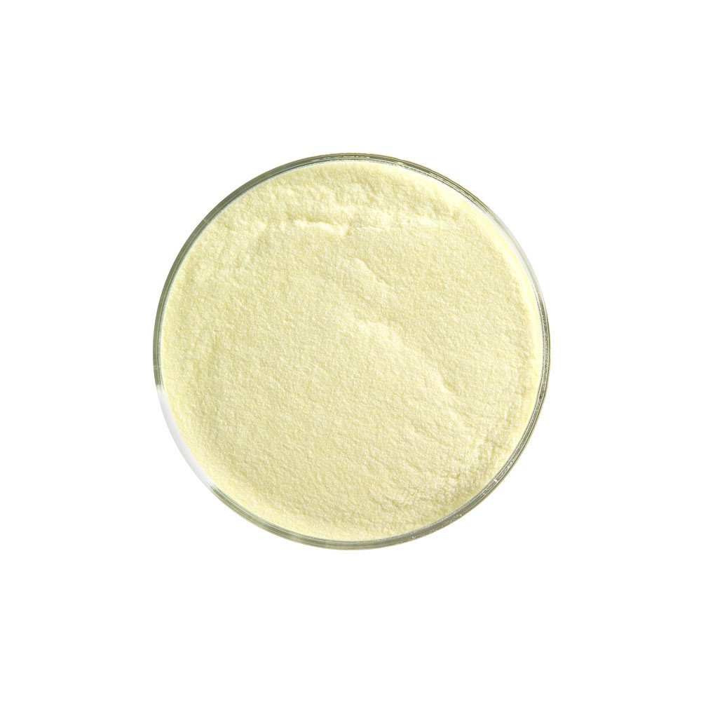 Bullseye Frit - Yellow - Powder - 450g - Transparent