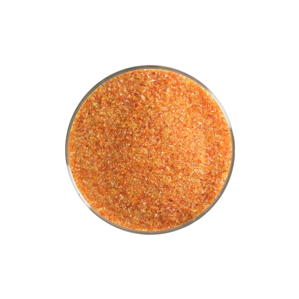 Bullseye Frit - Red - Fine - 450g - Transparent