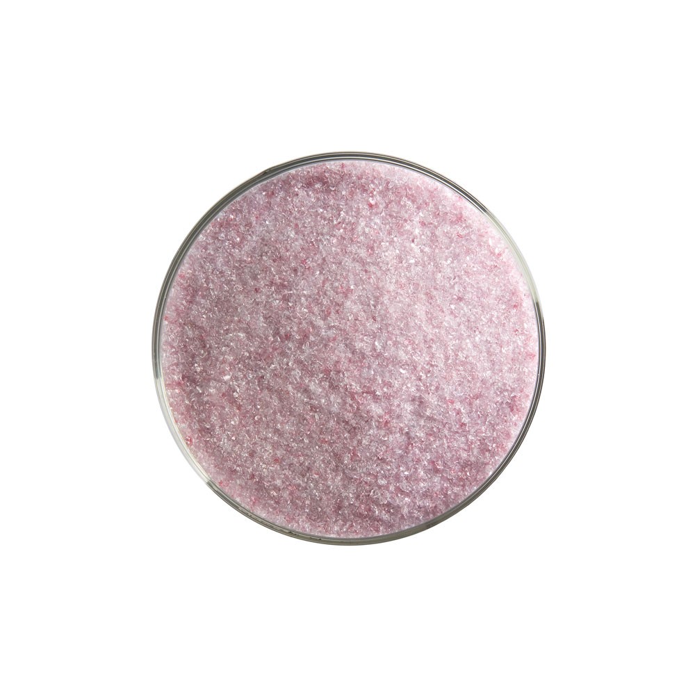 Bullseye Frit - Cranberry Pink - Fine - 450g - Transparent