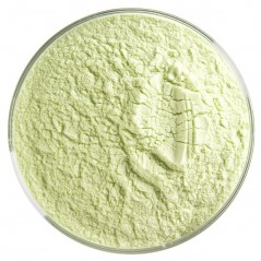 Bullseye Frit - Spring Green - Powder - 450g - Transparent
