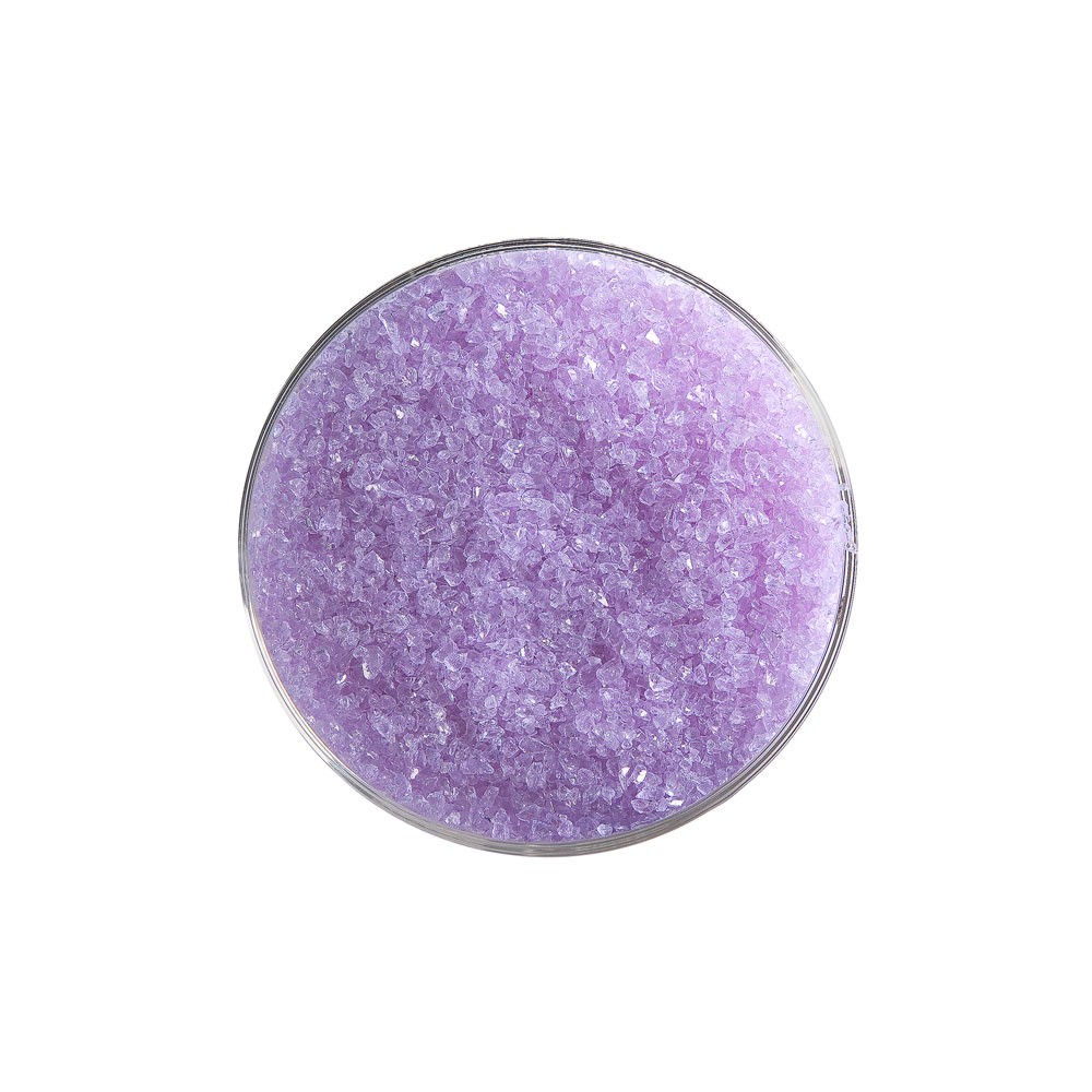 Bullseye Frit - Neo-Lavender Shift - Medium - 450g - Transparent