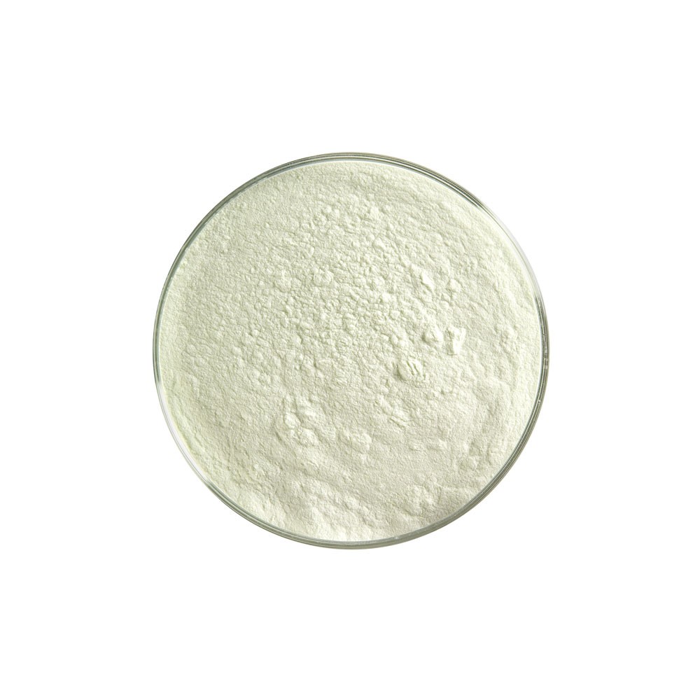 Bullseye Frit - Light Aventurine Green - Powder - 450g - Transparent