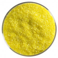 Bullseye Frit - Canary Yellow - Medium - 450g - Opalescent