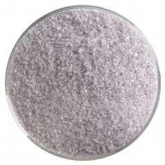 Bullseye Frit - Light Silver - Fine - 450g - Transparent