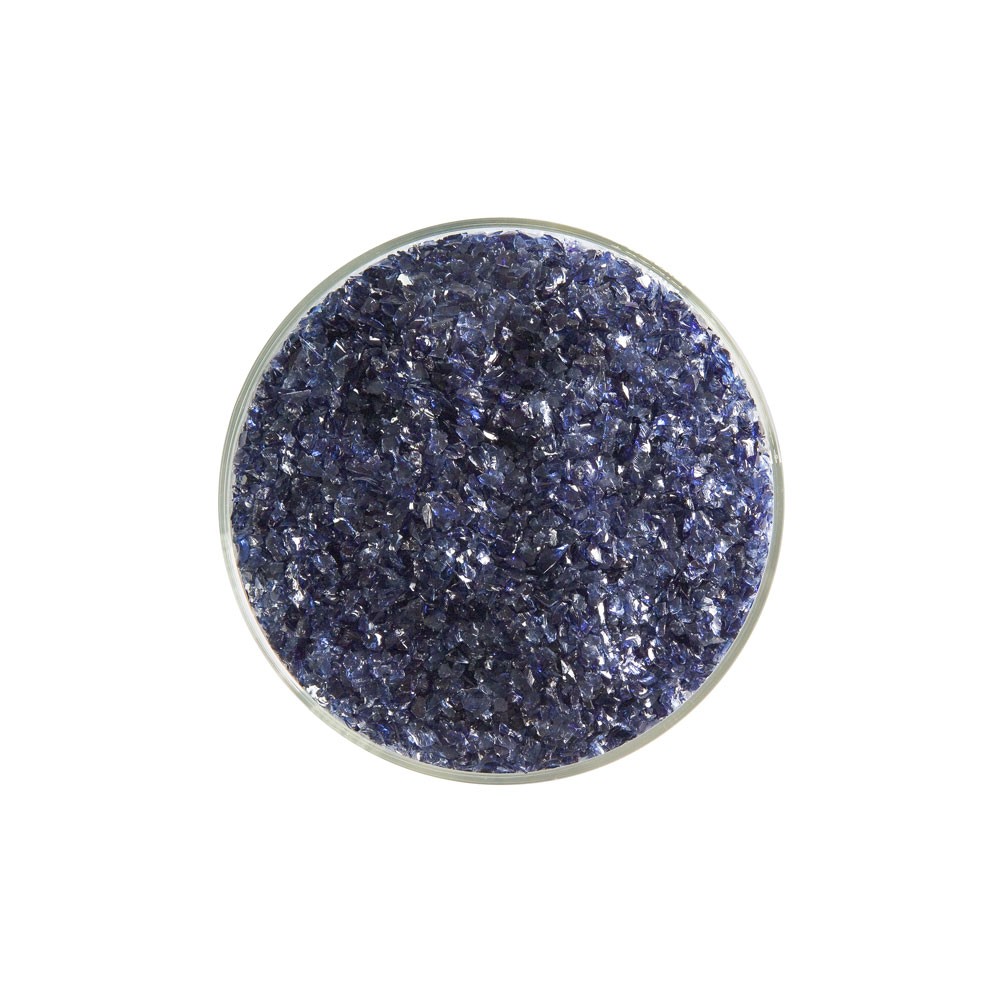 Bullseye Frit - Midnight Blue - Medium - 450g - Transparent