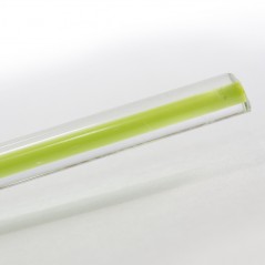Effetre Murano Rod - Filigrana Verde Pisello - 5-6mm