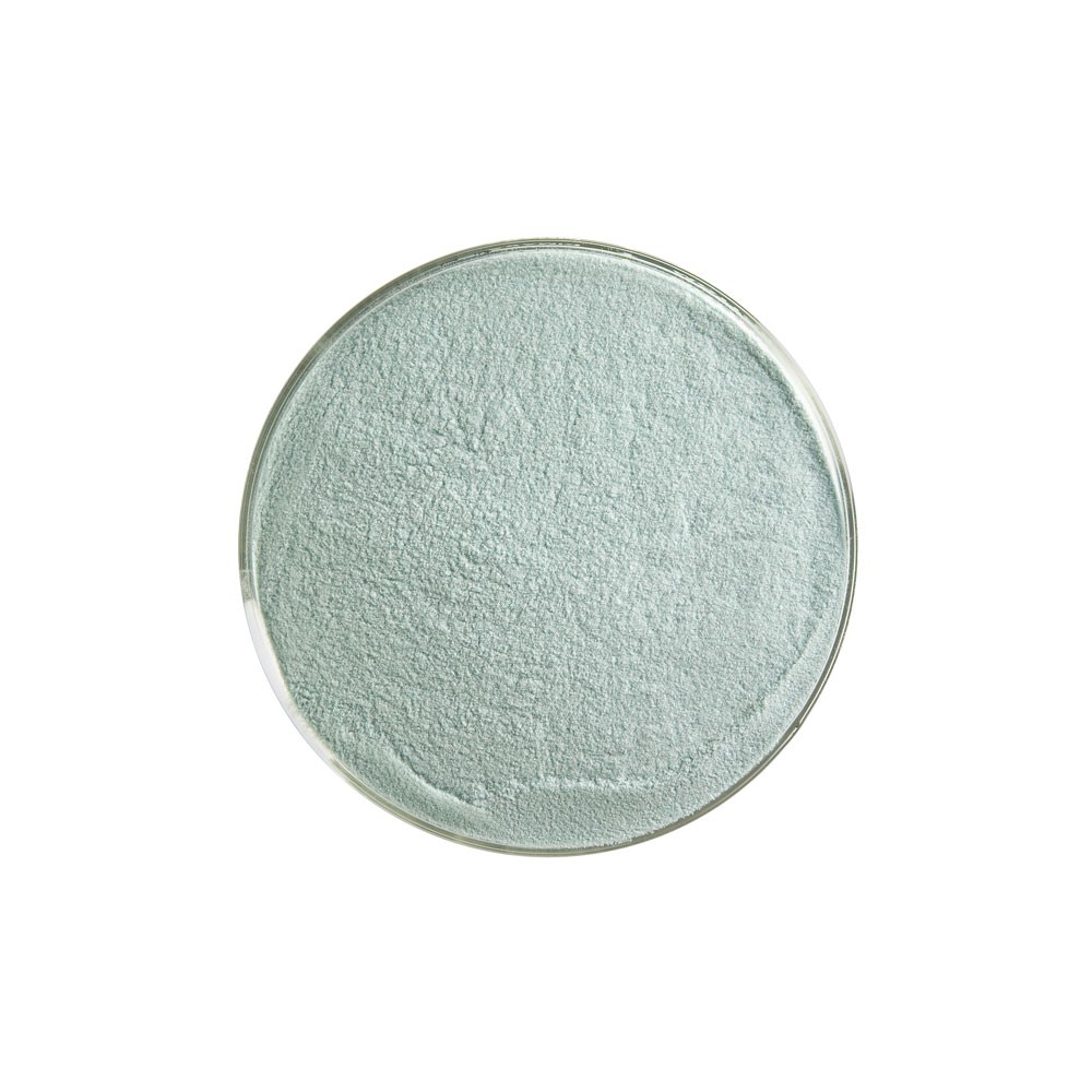 Bullseye Frit - Aquamarine Blue - Powder - 450g - Transparent