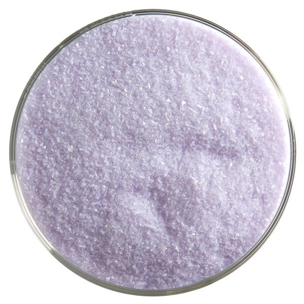Bullseye Frit - Neo-Lavender - Fine - 450g - Opalescent