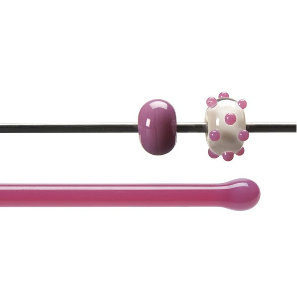 Bullseye Rods - Pink - 4-6mm - Opalescent