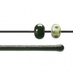 Bullseye Rods - Light Aventurine Green - 4-6mm - Transparent