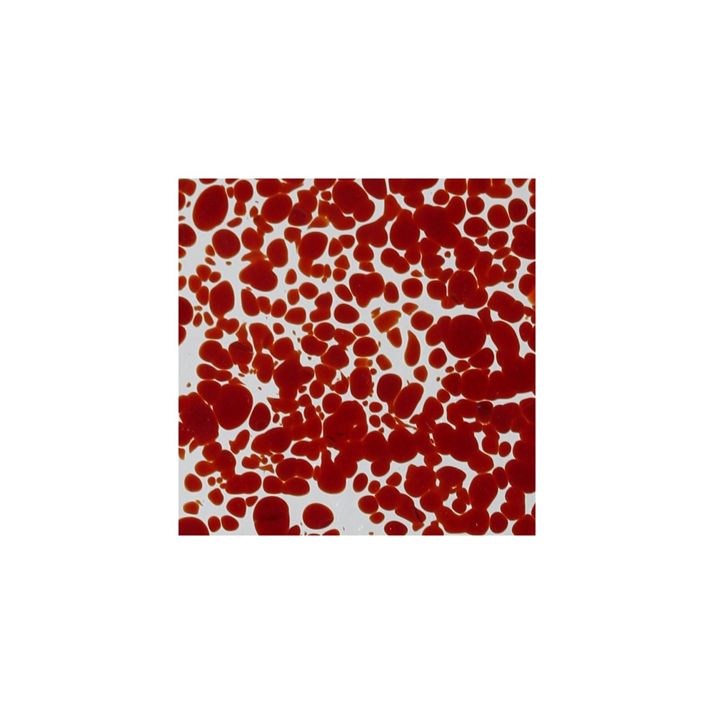 Frit - Cherry Red - Fine - 1kg - for Float Glass