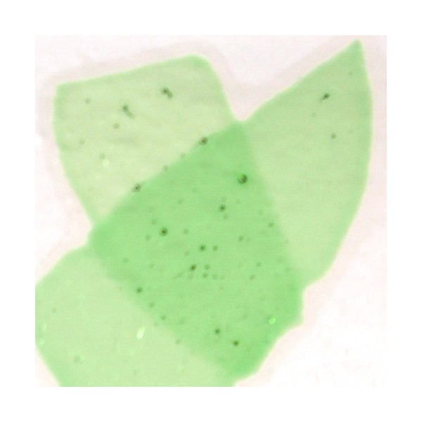 Confetti - Chrome Green - 400g - for Float Glass