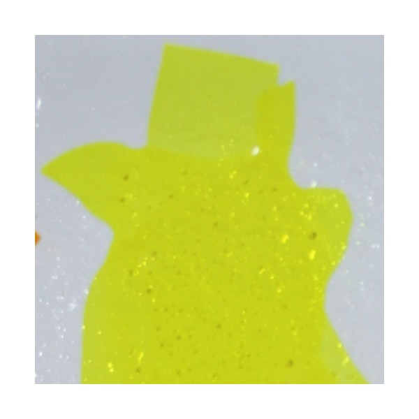Confetti - Opaque Yellow - 400g - for Float Glass