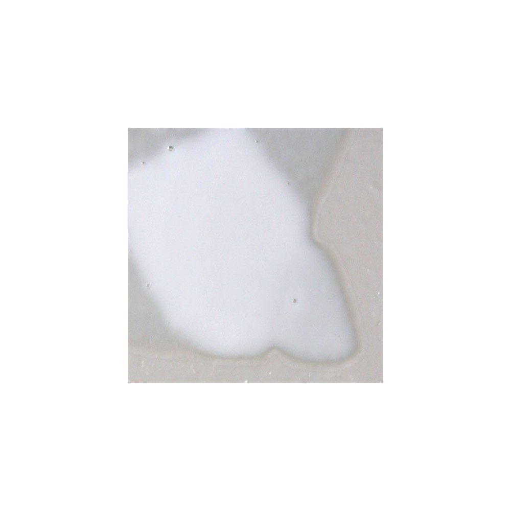 Confetti - Opaque White Dense - 400g - for Float Glass